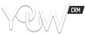 YOUW CRM logo footer
