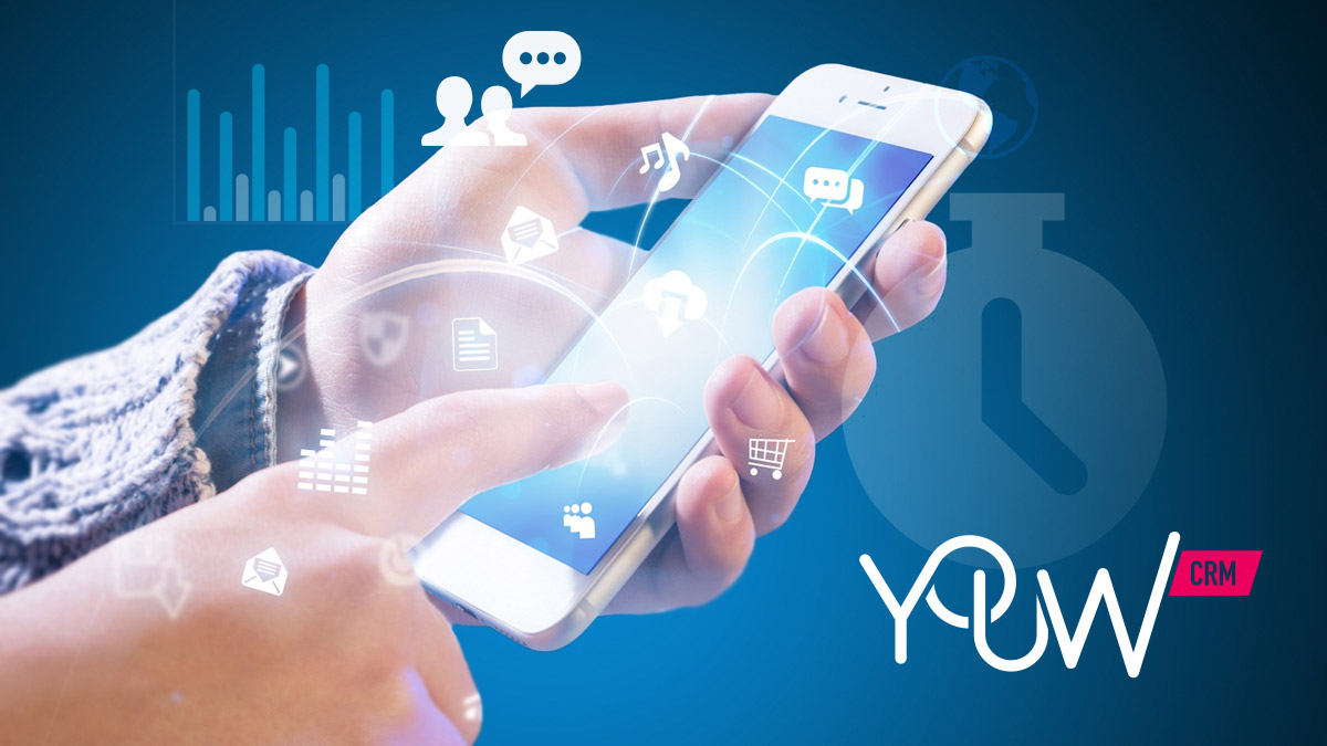 YOUW mobile crm